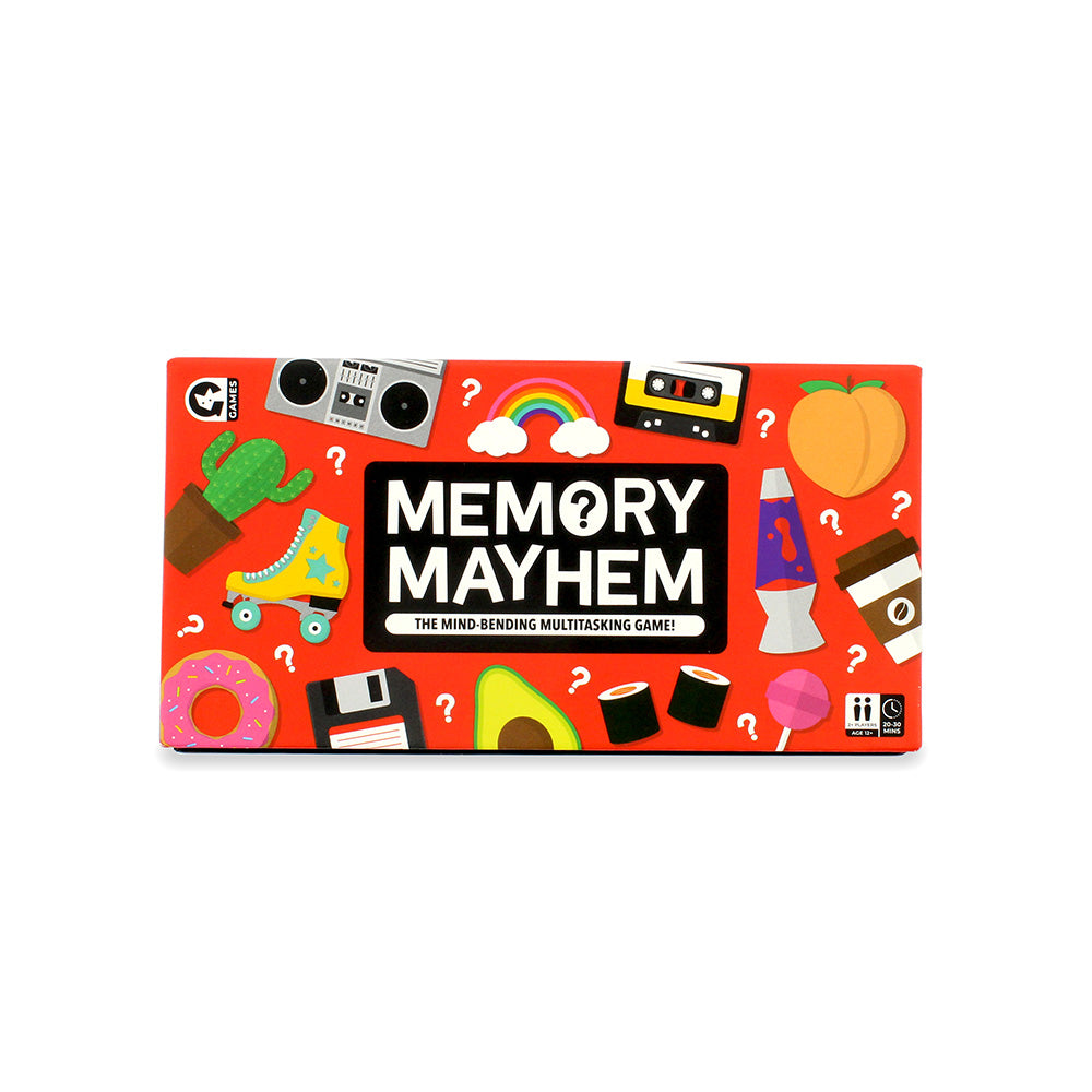 Memory Mayhem from Ginger Fox | Unique gifts and lifestyle-enhancing  accessories | Harry Hartog