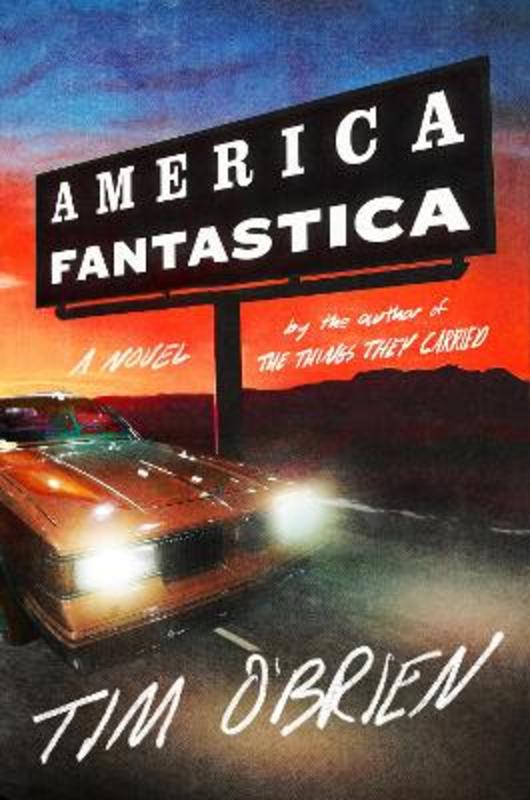 America Fantastica by Tim O'Brien, 9780063370777