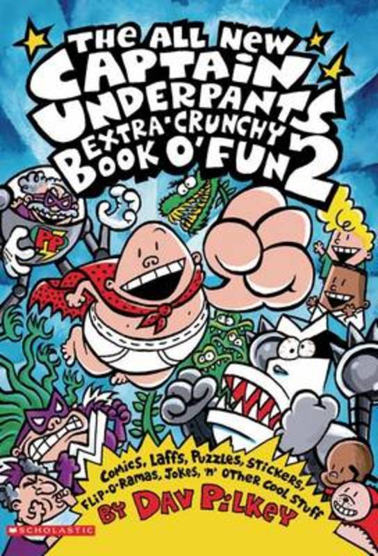 Captain underpants last deals book