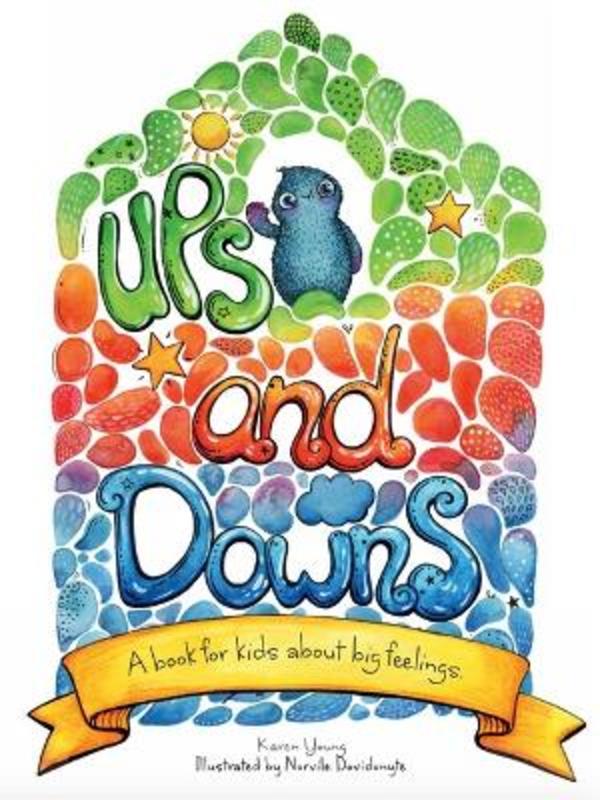 Ups And Downs By Karen Young 9780648488897 Harry Hartog 