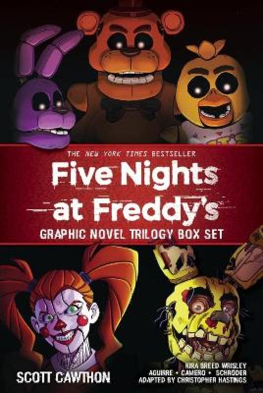 Five Nights at Freddy's: Fazbear by Hastings, Christopher