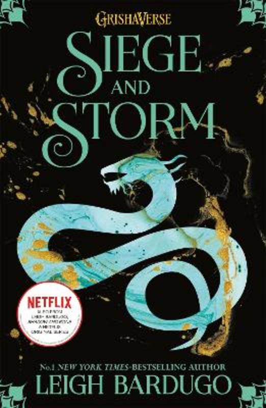 The Shadow and Bone: Siege and Storm by Leigh Bardugo, 9781510105263