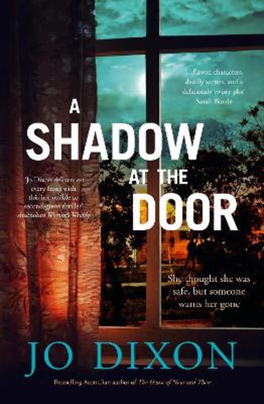 A Shadow at the Door by Jo Dixon, 9781867250326