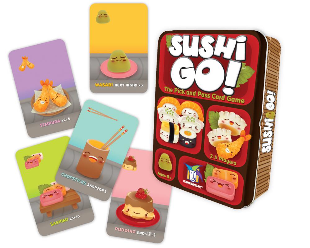 Sushi Go from Gamewright | Unique gifts and lifestyle-enhancing accessories  | Harry Hartog