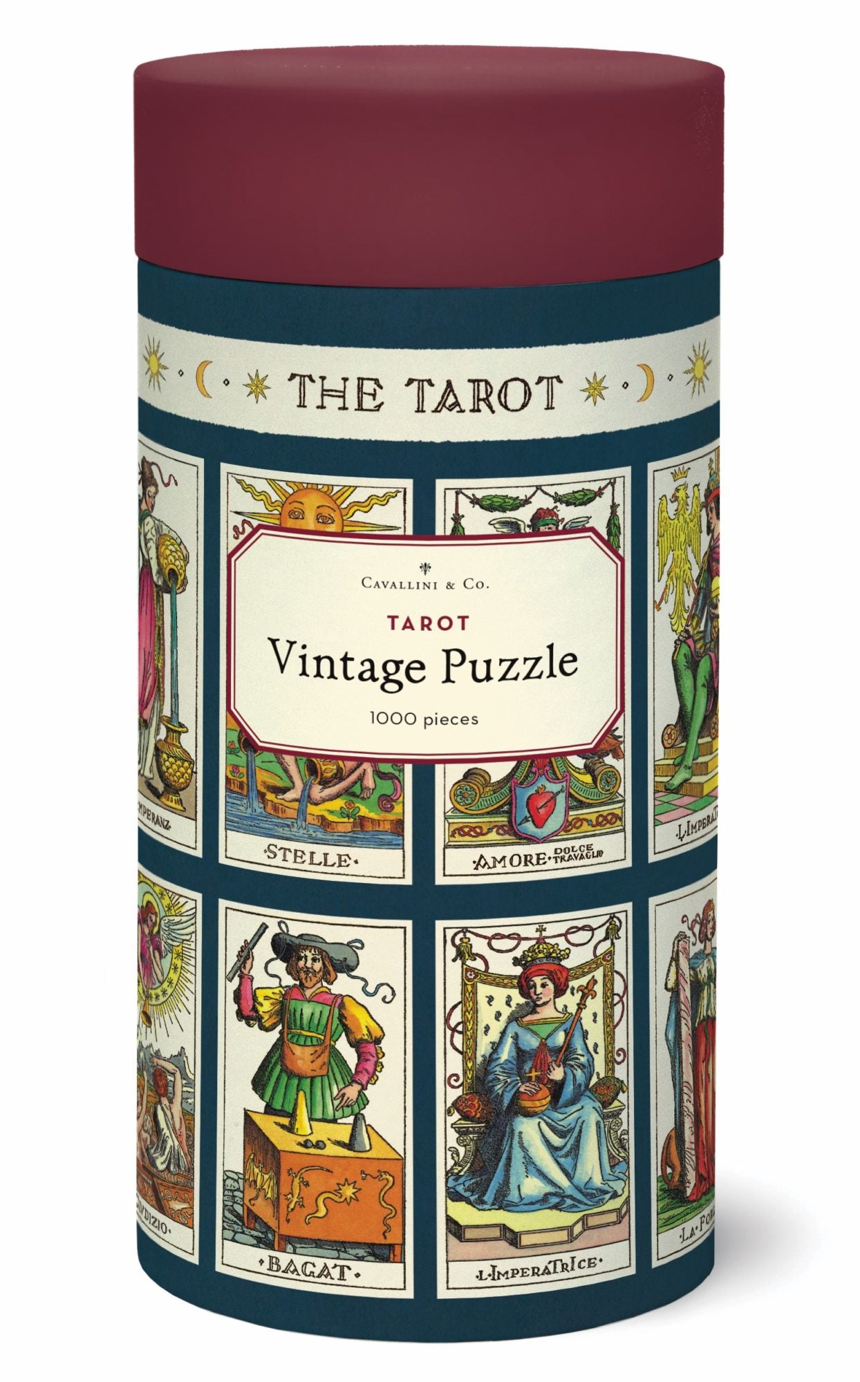 Tarot Cards 1000 Piece Puzzle from Cavallini & Co | Unique gifts and  lifestyle-enhancing accessories | Harry Hartog