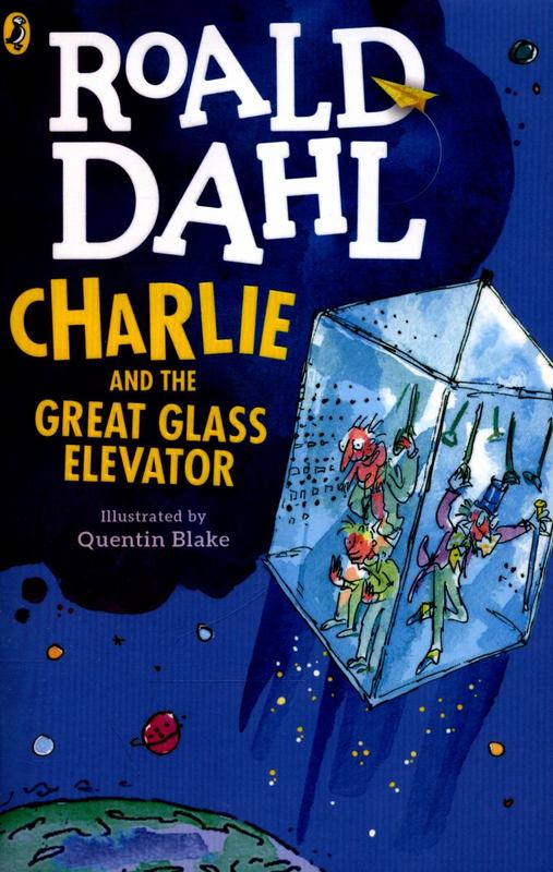 Glass　Harry　9780141365381　and　by　Great　Dahl　Roald　Charlie　Elevator　the　Hartog
