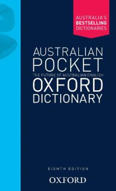 Pocket Oxford English Dictionary