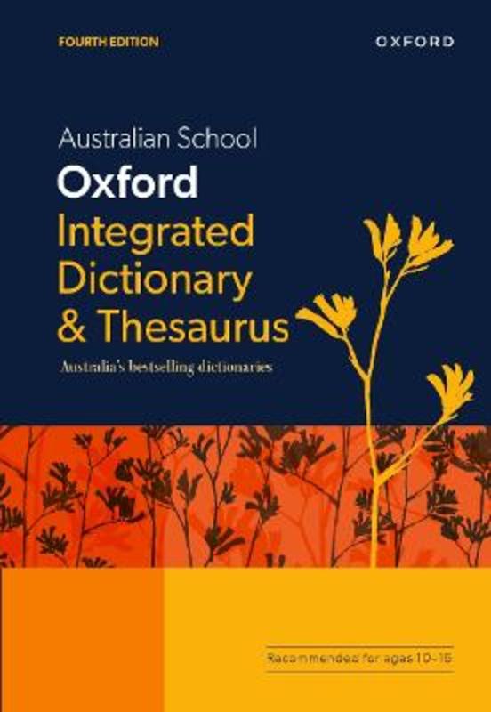 Australian School Oxford Dictionary 7th Edition