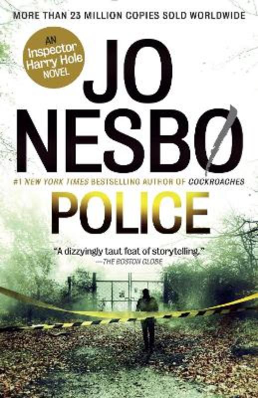 Jo Nesbo: 'The closest you can get to someone is to drink their blood