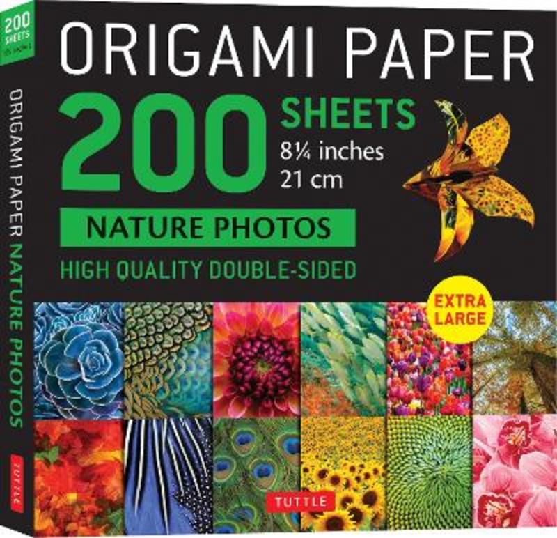 Origami Paper 200 Sheets Hokusai Prints 6 (15 Cm) - By Tuttle