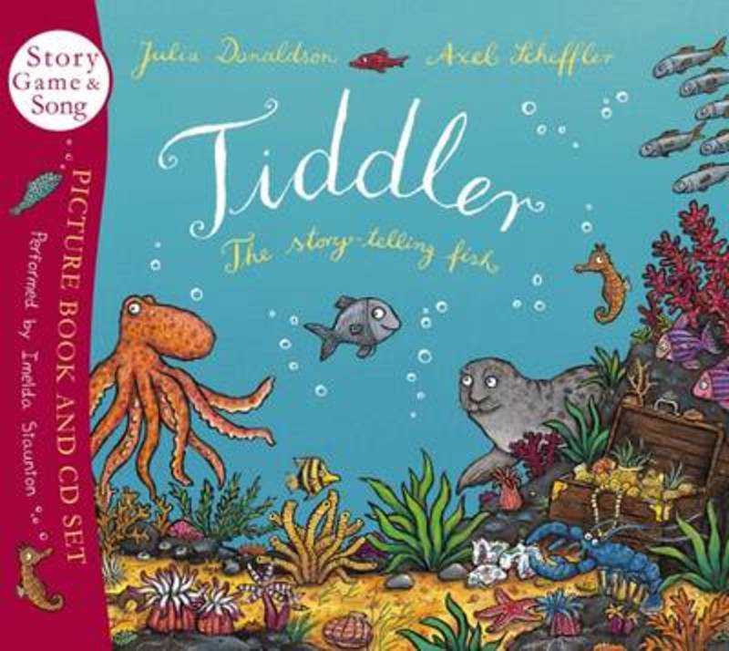 Tiddler book and CD by Julia Donaldson 9781407109893 Harry Hartog