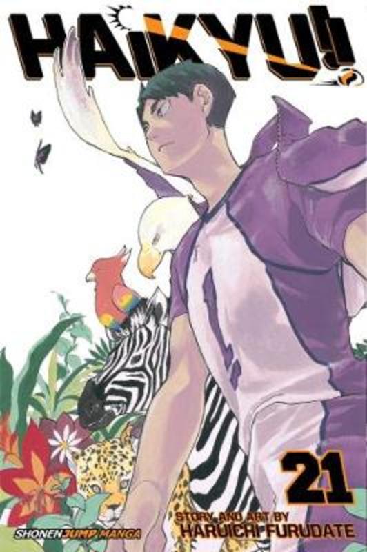 Haikyu!!, Vol. 3 by Haruichi Furudate, Paperback