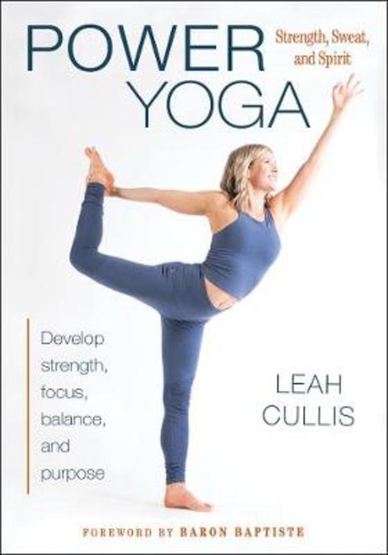 Power Yoga by Leah Cullis, 9781492560654
