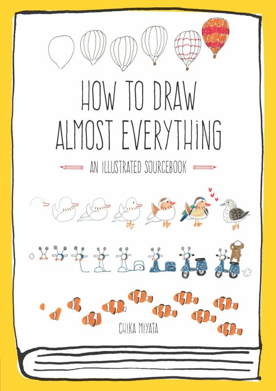 How To Draw Almost Everything By Chika Miyata 9781631591402 Harry Hartog 0110