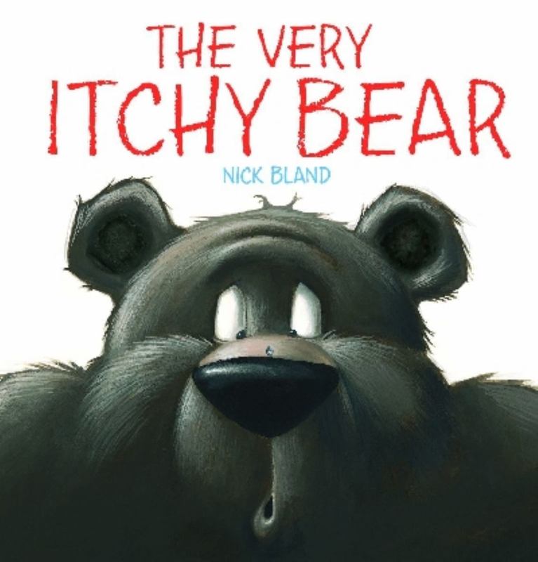 The Very Itchy Bear By Nick Bland 9781741696516 Harry Hartog 4516