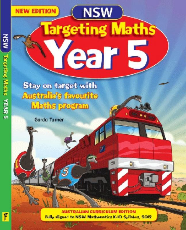 NSW Targeting Maths Year 5 - Student Book by Garda Turner