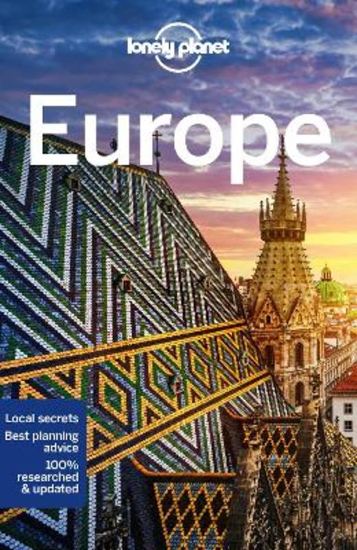 Lonely　Planet　9781788683906　Harry　Hartog　Lonely　Europe　Planet　by