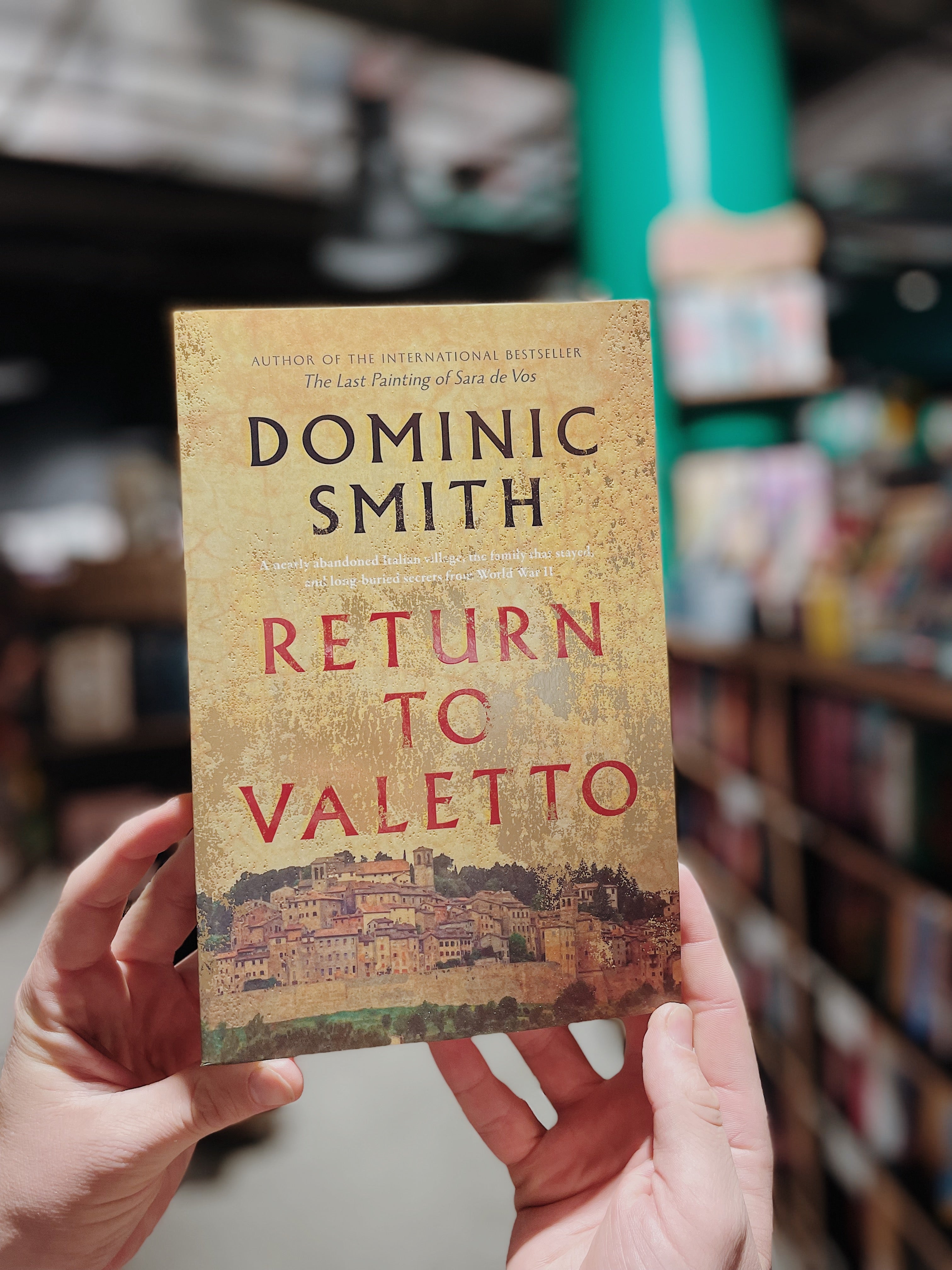Return to Valetto by Dominic Smith, 9781761067273