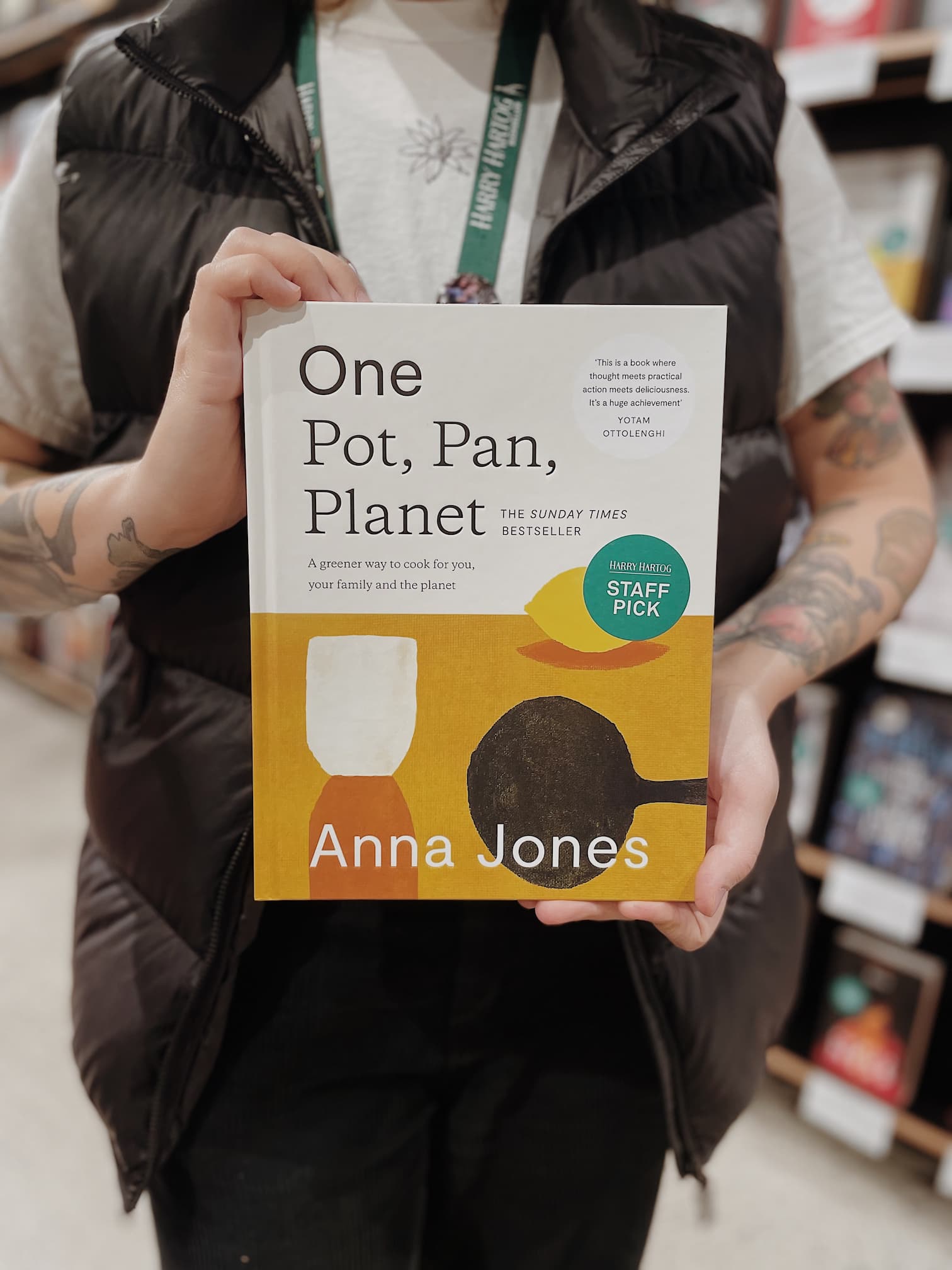One: Pot, Pan, Planet by Anna Jones: 9780593320327