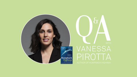 Q&A with Vanessa Pirotta