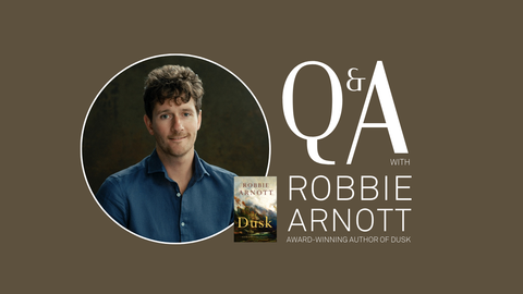 Q&A with Robbie Arnott