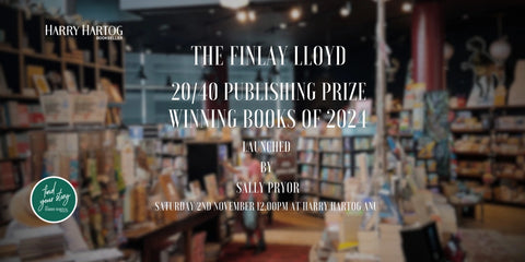 The Finlay Lloyd 20/40 Publishing Prize Winning Books of 2024