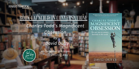 Book Launch & In Conversation with David Dufty