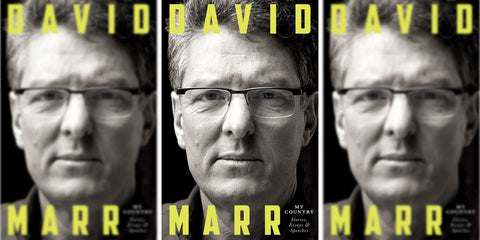 Meet the author- David Marr