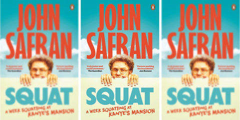 Meet the author- John Safran