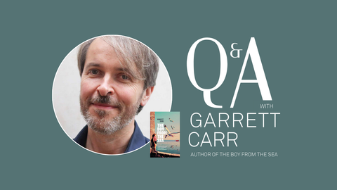 Q&A with Garrett Carr