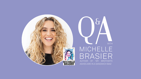 Q&A with Michelle Brasier