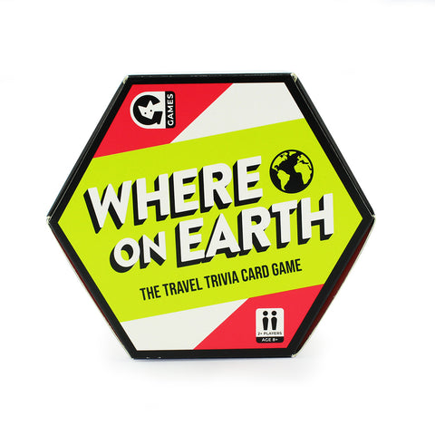 Hex Games - Where on Earth