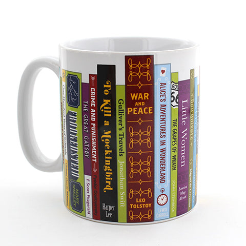 Book Lovers Mug