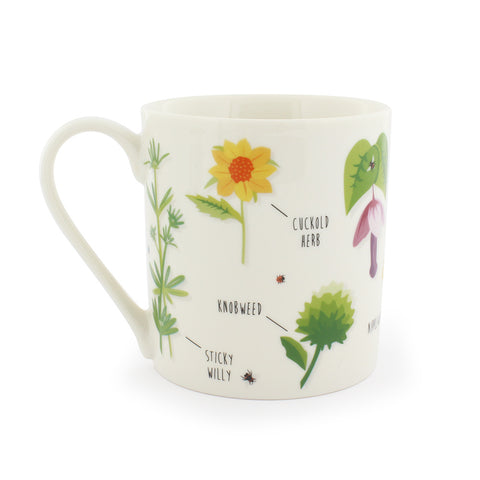 Rude Plants Mug