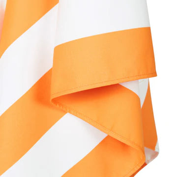 Large Ipanema Orange Beach Towel - Cabana Collection