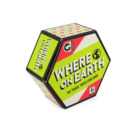 Hex Games - Where on Earth