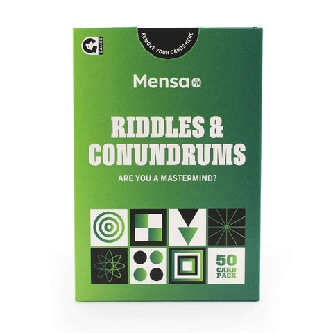 Mensa - Riddles and Conundrums