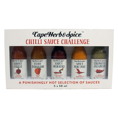 Chilli Addict Sauce Challenge