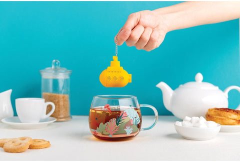 Under the Tea Infuser & Cup