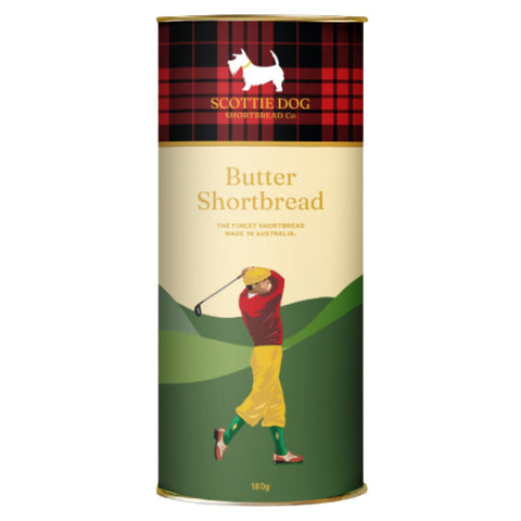 Butter Shortbread Tube - Golfing - 180g