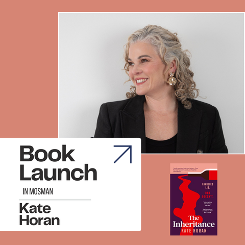 Book Launch with Kate Horan