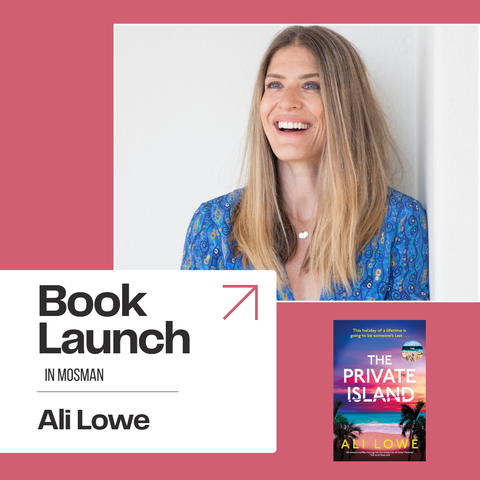 Book Launch with Ali Lowe