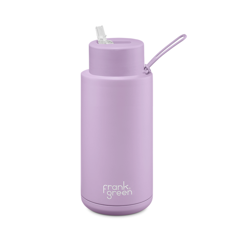 1L Ceramic Reusable Bottle Lilac Haze