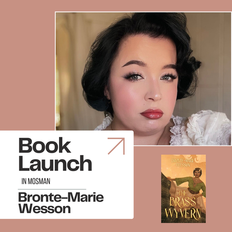 Book Launch with Bronte-Marie Wesson