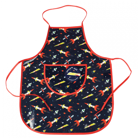 Space Age Children's Apron