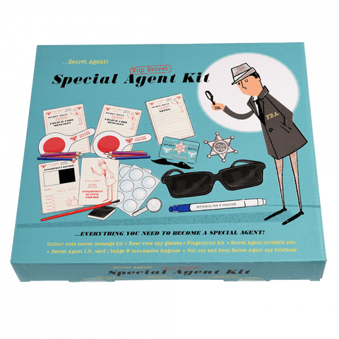 Special Agent Spy Kit