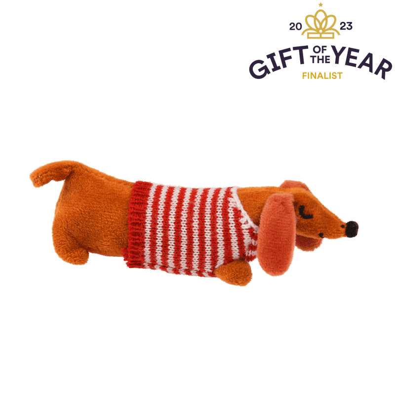 Sausage dog store teddy bear gift