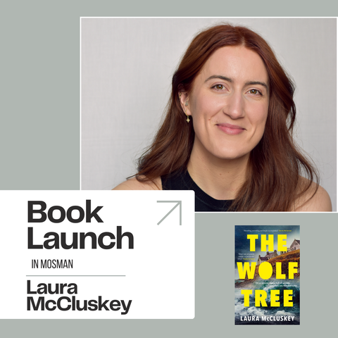 Book Launch with Laura McCluskey