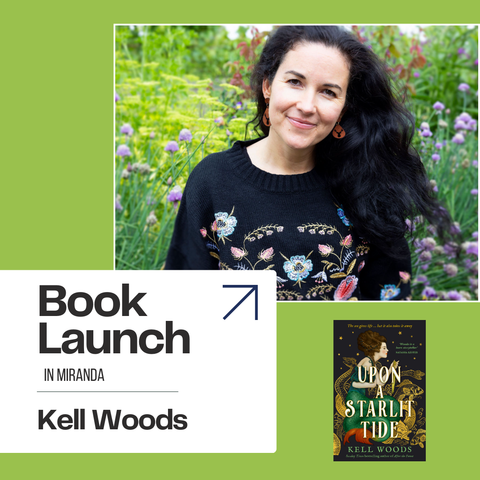 Book Launch with Kell Woods