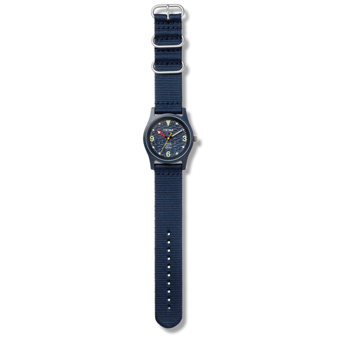 Deep Blue Time For Oceans Watch